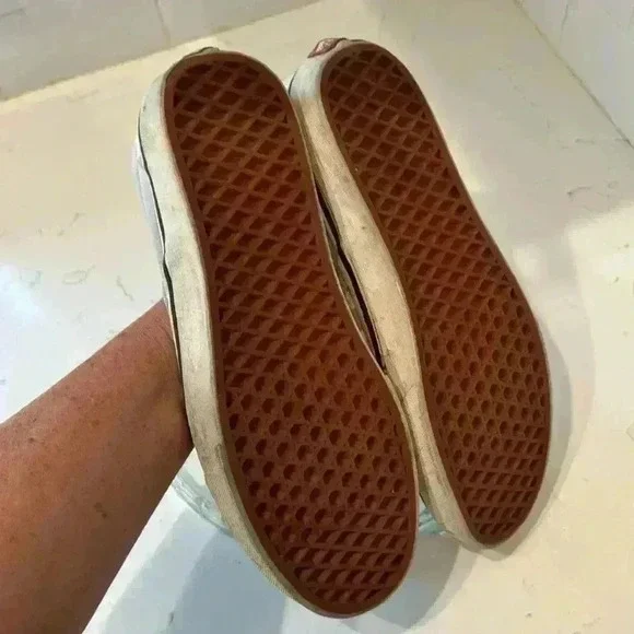 Vans Slip on Gray White Checker - Picture 10 of 11